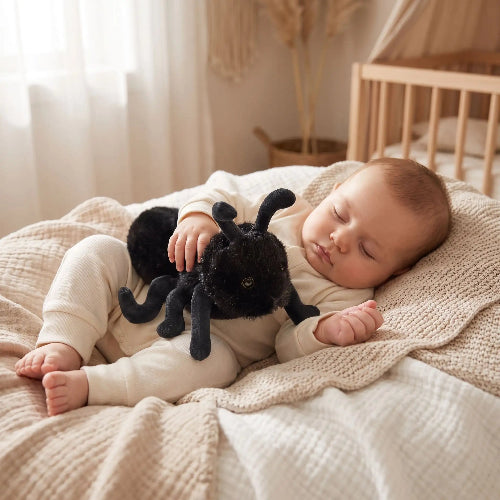 peluche fourmi noire bebe dodo