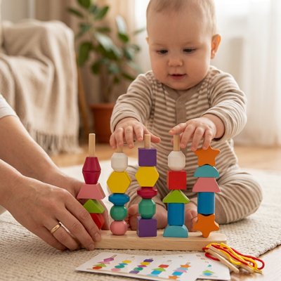 Cube d'activite bebe
