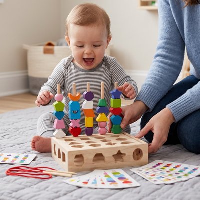 Cube d'activite bebe