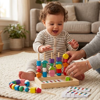 Cube d'activite bebe