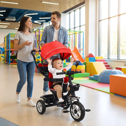 draisienne rouge et noire papa maman centre récréatif