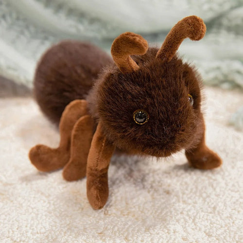 peluche dame foumi brune